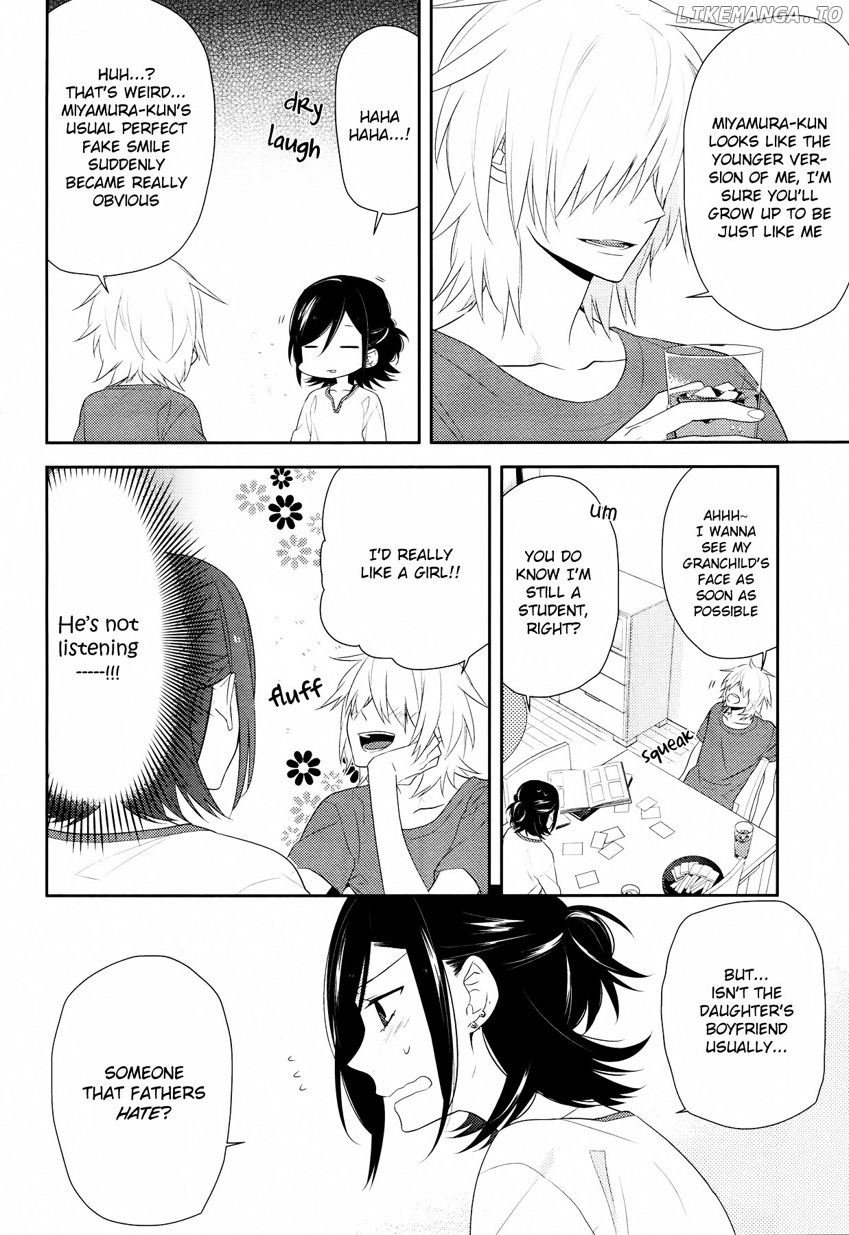 Horimiya, Chapter 25 image 10